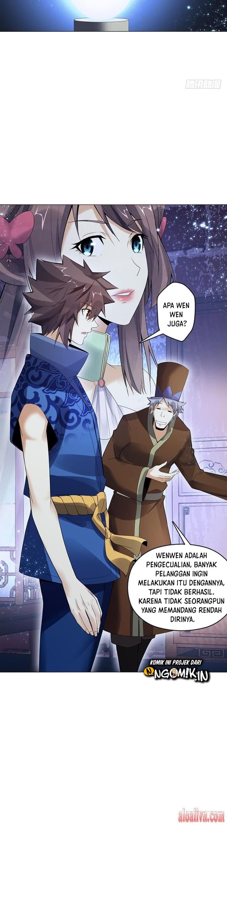 Heavenly God Mnemonic Chapter 56 Gambar 10